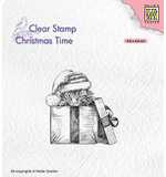 Nellie Snellen Clear Stamp Christmas Time - Christmas Surprise