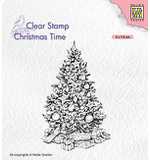Nellie Snellen Clear Stamp Christmas Time - Christmas Tree