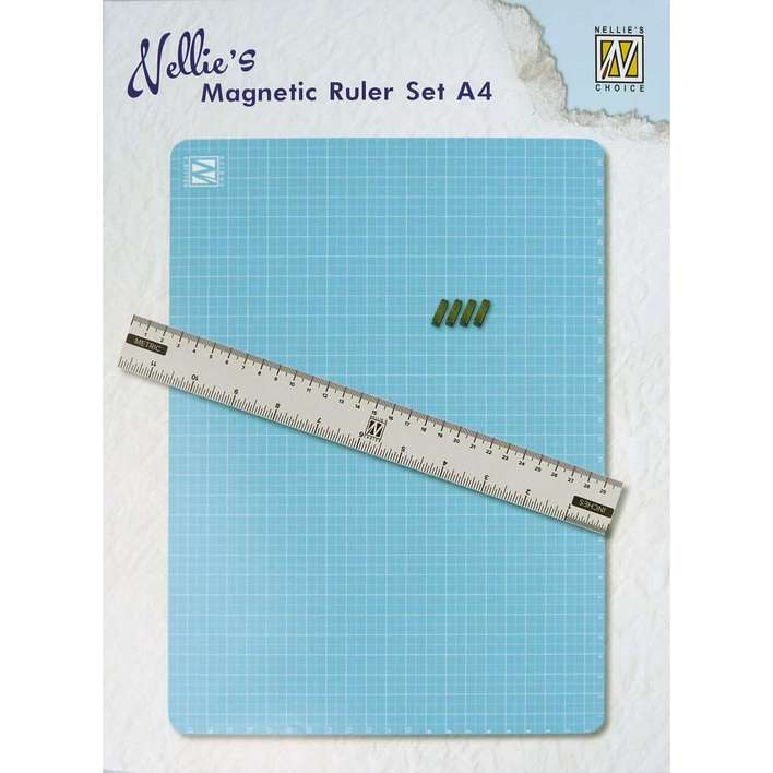 SO: Nellie Snellen Magnetic Ruler Set A4