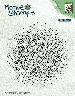 SO: Nellie Snellen Motive Clear Stamps - Snowflakes