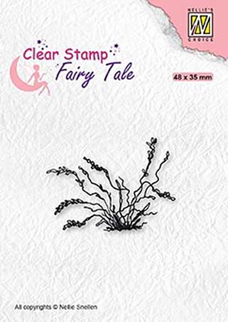 Nellie Snellen Fairy Tale Clear Stamps - Herbs