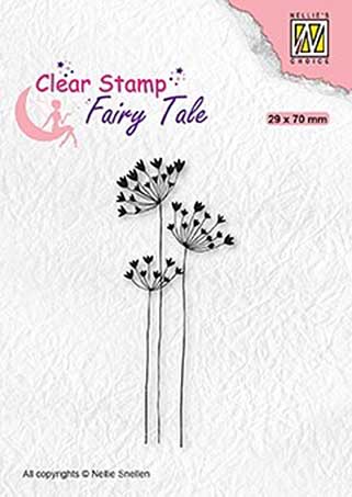 Nellie Snellen Fairy Tale Clear Stamps - Umbellifers