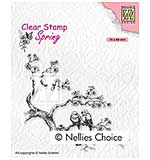 Nellie Snellen Clear Stamps Spring - Spring lovers