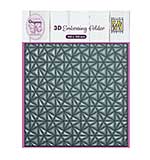 Nellie Snellen 3D Embossing Folder Origami Triangles (EF3D091)