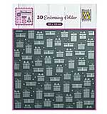 Nellie Snellen 3D Embossing Folder Presents