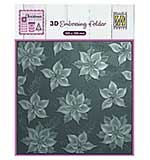 Nellie Snellen 3D Embossing Folder Poinsettia