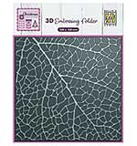 Nellie Snellen 3D Embossing Folder Leaf Grain