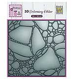 Nellie Snellen 3D Embossing Folder Paint Bubble