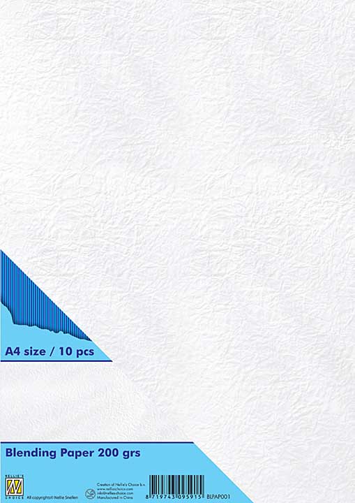 Nellie Snellen Blending Paper 200gsm A4 (10pcs)