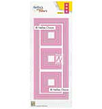 Nellie Snellen Nellies Multi Frame Dies Slimlines Square