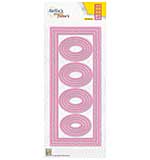 Nellie Snellen Nellies Multi Frame Dies Slimlines Ovals