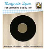 Nellie Snellen Stamping Buddy Pro Stamping Magnets (2pcs)