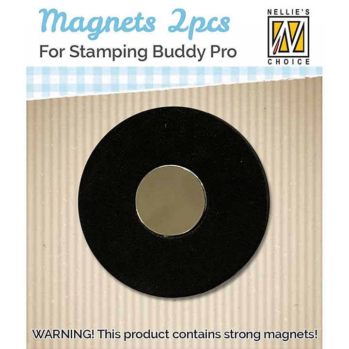 Nellie Snellen Stamping Buddy Pro Stamping Magnets (2pcs)