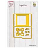 Nellie Snellen Shape Die Planner Essential Polaroid and Archives