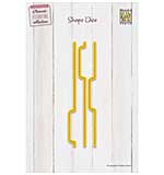 Nellie Snellen Shape Die Planner Essential Planner Tabs