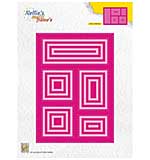 Nellie Snellen Nellies Multi Frame Dies Block Rectangle