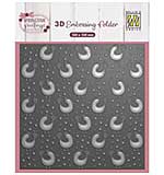 Nellie Snellen 3D Embossing Folder Chicken