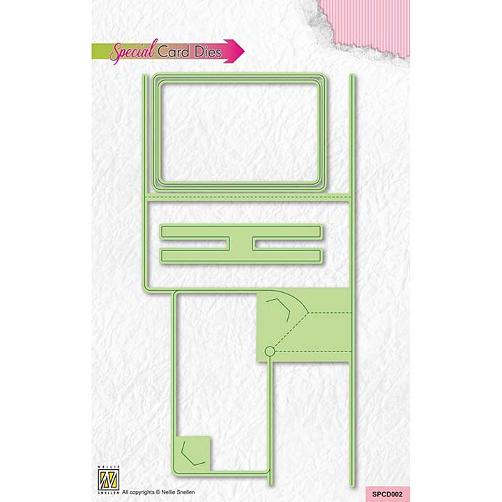 Nellie Snellen Special Card Dies Gift Card