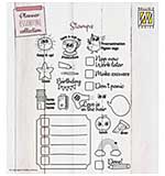 Nellie Snellen Clear Stamps To-dos and More