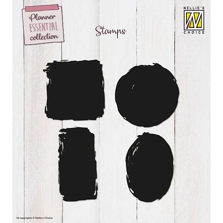 Nellie Snellen Clear Stamps Shapes