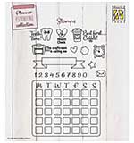 Nellie Snellen Clear Stamps Plan It