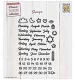 Nellie Snellen Clear Stamp Planner Essentials EN