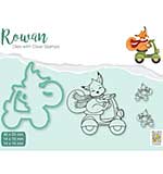 Nellie Snellen Rowan Design Stamp and Die Christmas Fox