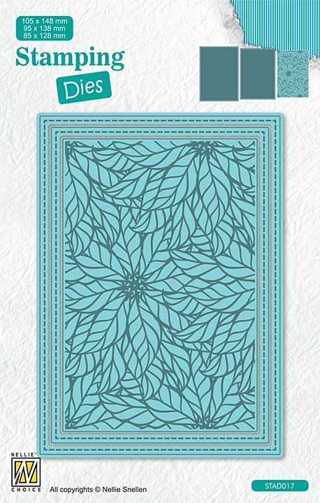 Nellies Choice - Stamping Dies - Poinsettia