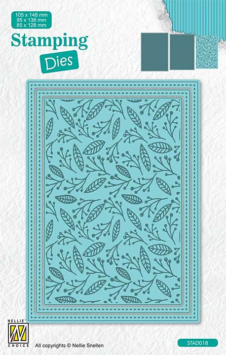 Nellies Choice - Stamping Dies - Branch with Berries