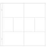 SO: Project Life Photo Pocket Pages 60pk - Design A