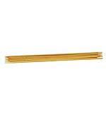 Prym Double Pointed Bamboo Glove Knitting Pins (15 cm x 2.50mm) Prym Double Pointed Bamboo Glove Knitting Pins (15 cm x 2.50mm)