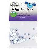 Wiggly Eyes 30pk