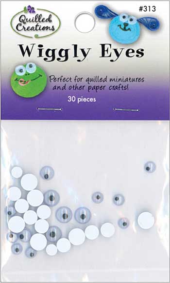 Wiggly Eyes 30pk