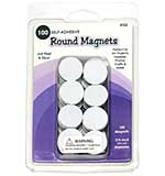 SO: Round Magnets 100pk - .75