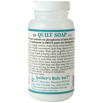 SO: Orvus Quilt Soap 8oz