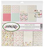 Reminisce Collection Kit 12"X12" - Mom Life