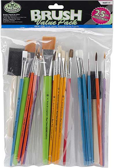 SO: Brush Value Pack - 25pk