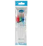SO: Aqua Flo Brush Set - 3pk