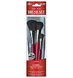 Camel Value Pack Brush Set - 3pk