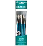 Bristle Value Pack Brush Set - 8pk