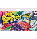 SO: Mr.Sketch Scented Marker Set 12pk - Chisel