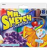 SO: Mr.Sketch Scented Watercolor Marker Set 8pk - Chisel