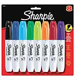 SO: Sharpie Chisel Tip Permanent Markers 8pk - Assorted Colors