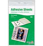 SO: Permanent Adhesive Sheets 4x6 (10pk) from Scrapbook Adhesives