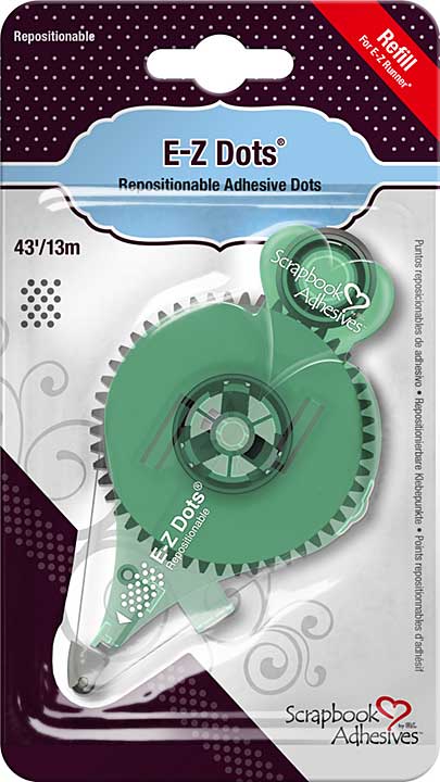 Scrapbook Adhesives E-Z Dots Repositionable Refill (01205)