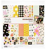 Simple Stories Collection Kit 12X12 - Kate & Ash