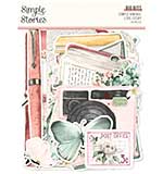 Simple Stories Simple Vintage Love Story Big Bits and Pieces (21424)