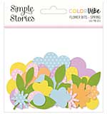 Simple Stories Color Vibe Flower Bits Spring (19021)