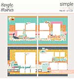 Simple Stories Simple Pages Kit Lets Go! (17729)