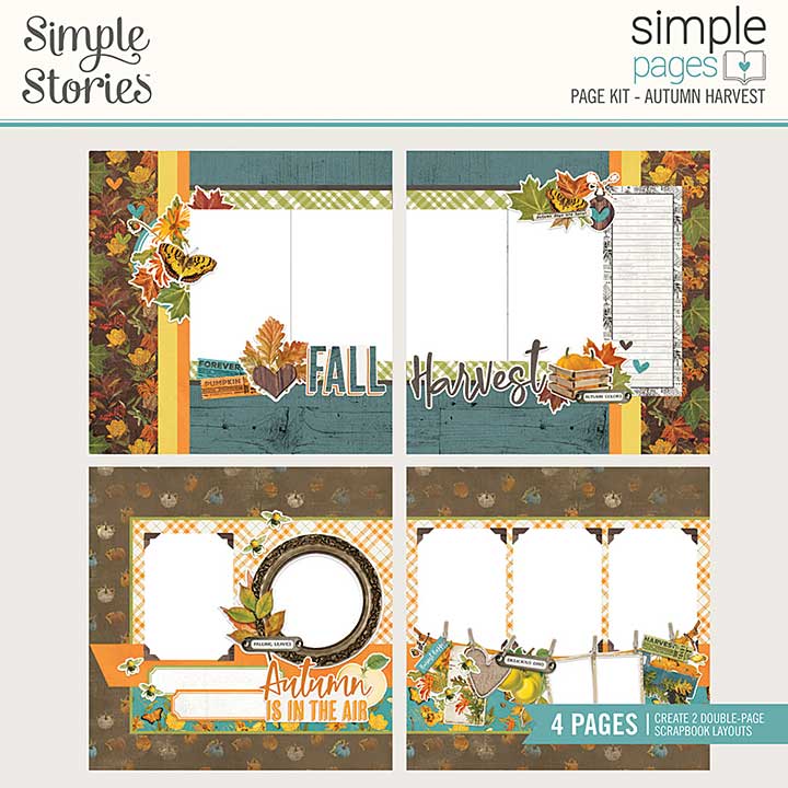 Simple Stories Simple Pages Kit Autumn Harvest (16334)